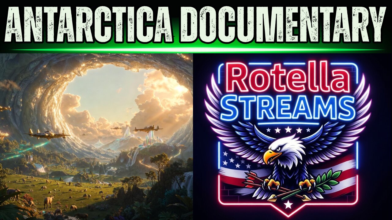 Antarctica Hidden Civilization Documentary