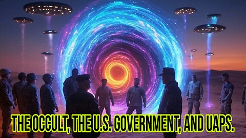 The Occult, The U.S. Government, and UAPs