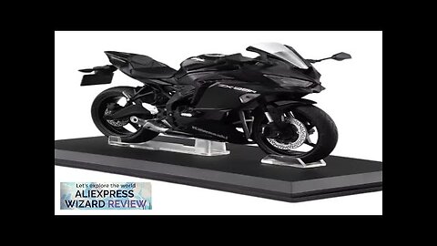 Kawasakis Ninja ZX-25R Motorcycle Ready to Ship AVAILaBLE NOW Review