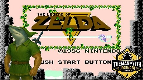 ZELDA 2ND QUEST... Black Friday Premium Stream Sponsored by www.wickedteeskc.com