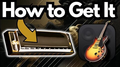 How to Get The Harmonica for GarageBand
