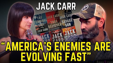 Jack Carr Reveals SHOCKING TRUTHS Behind Modern Warfare & Much More