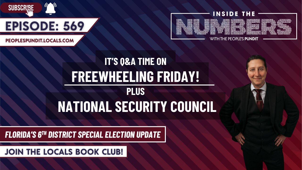 Special Election Update on Freewheeling Friday: Inside the Numbers