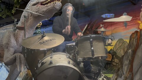 Eat The Rich from Aerosmith (drum cover)