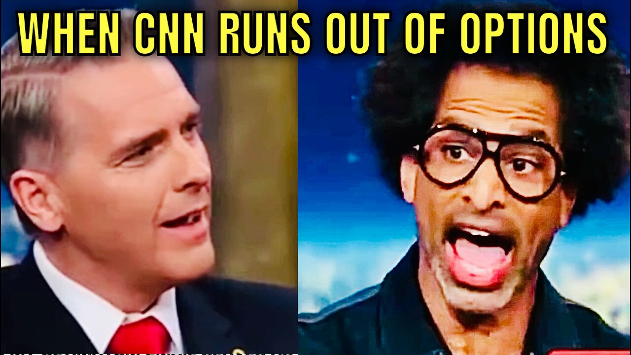 WOW! Where did CNN find THIS GUY? 😂😂🤣🤣