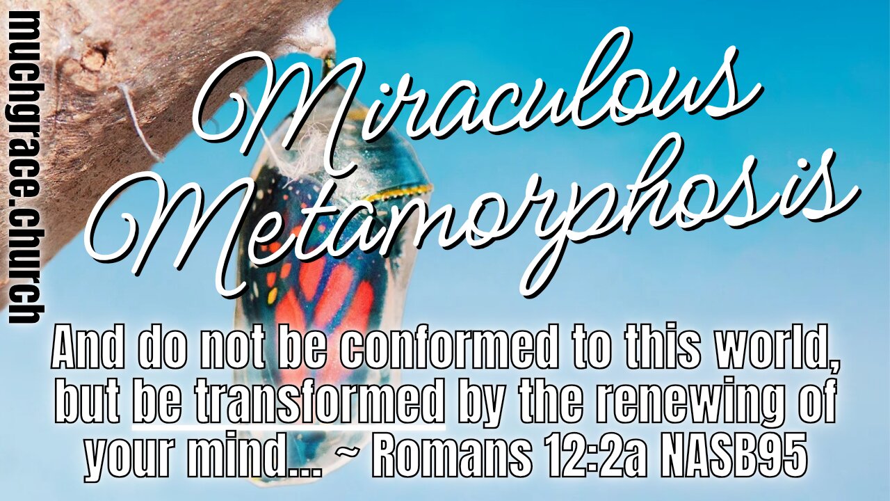 Miraculous Metamorphosis : The Salvation of the Soul