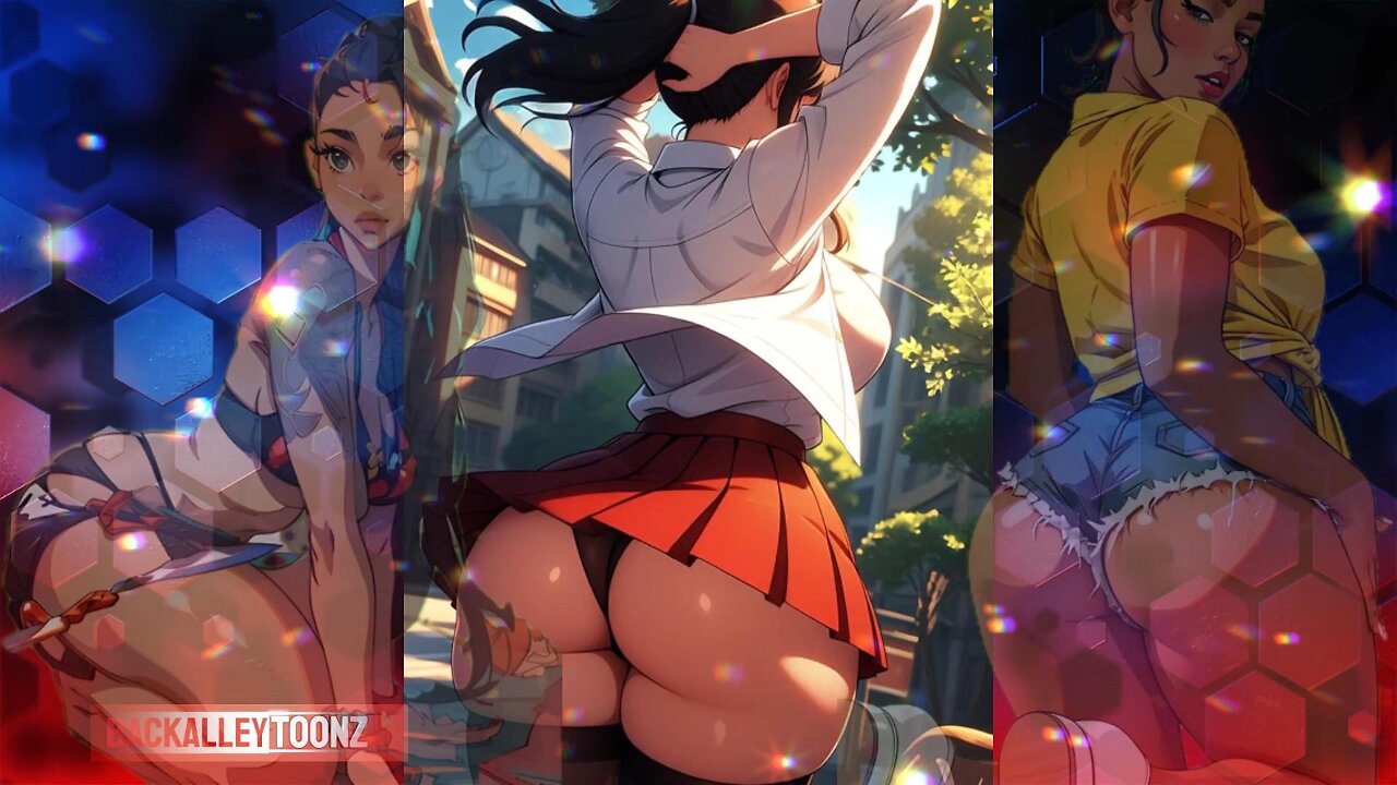 AI Curvy Influencers Twerking: The Best Plus Size Big Booty Teaser