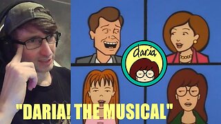 Daria (1999) Reaction | Season 3 Episode 7 "Daria! The Musical" [MTV Series]