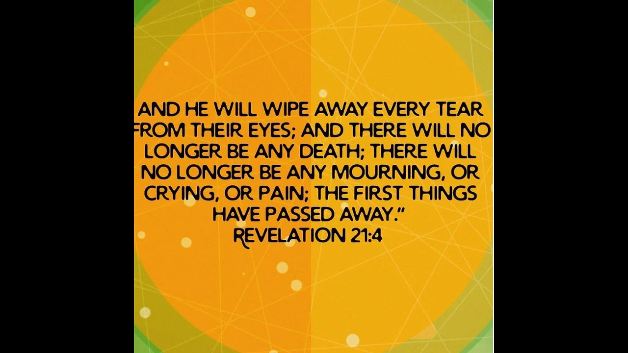 God Is Making All Things New #sermon Revelation 21:1-8