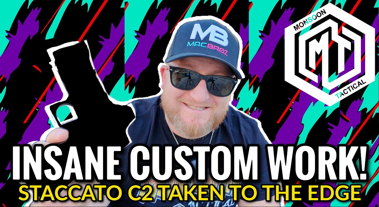 Monsoon Tactical Built THIS Staccato C2… RIP to the Rest of My Collection