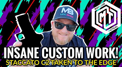 Monsoon Tactical Built THIS Staccato C2… RIP to the Rest of My Collection