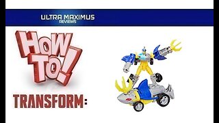 🔥 How to Transform Cyber Changers Sky-Bite | Transformers Cyberworld