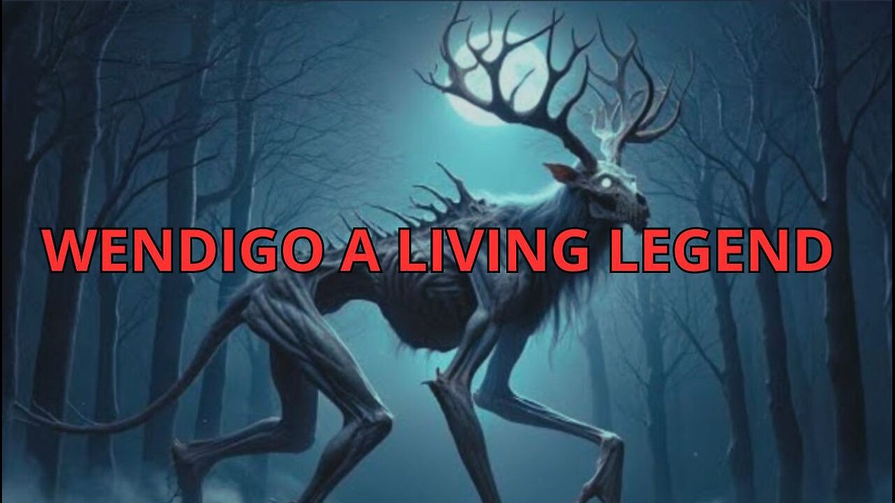 Wendigo: A living legend