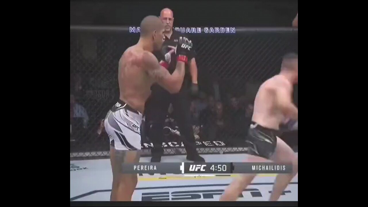 Alex Pereira UFC debut