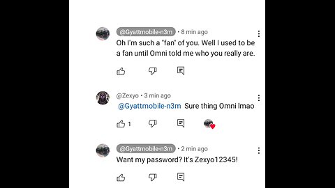 debunking zexyos bullshit claims