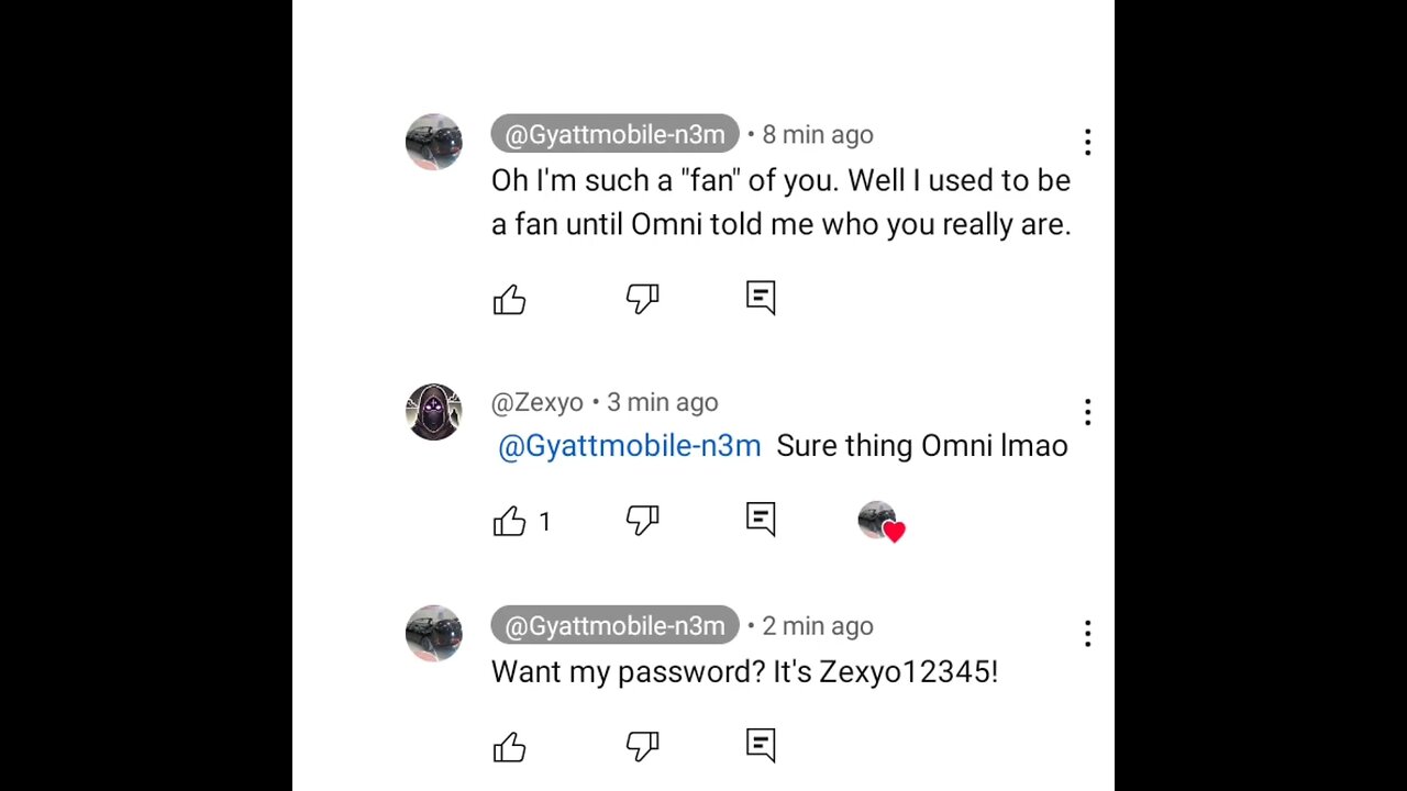 debunking zexyos bullshit claims