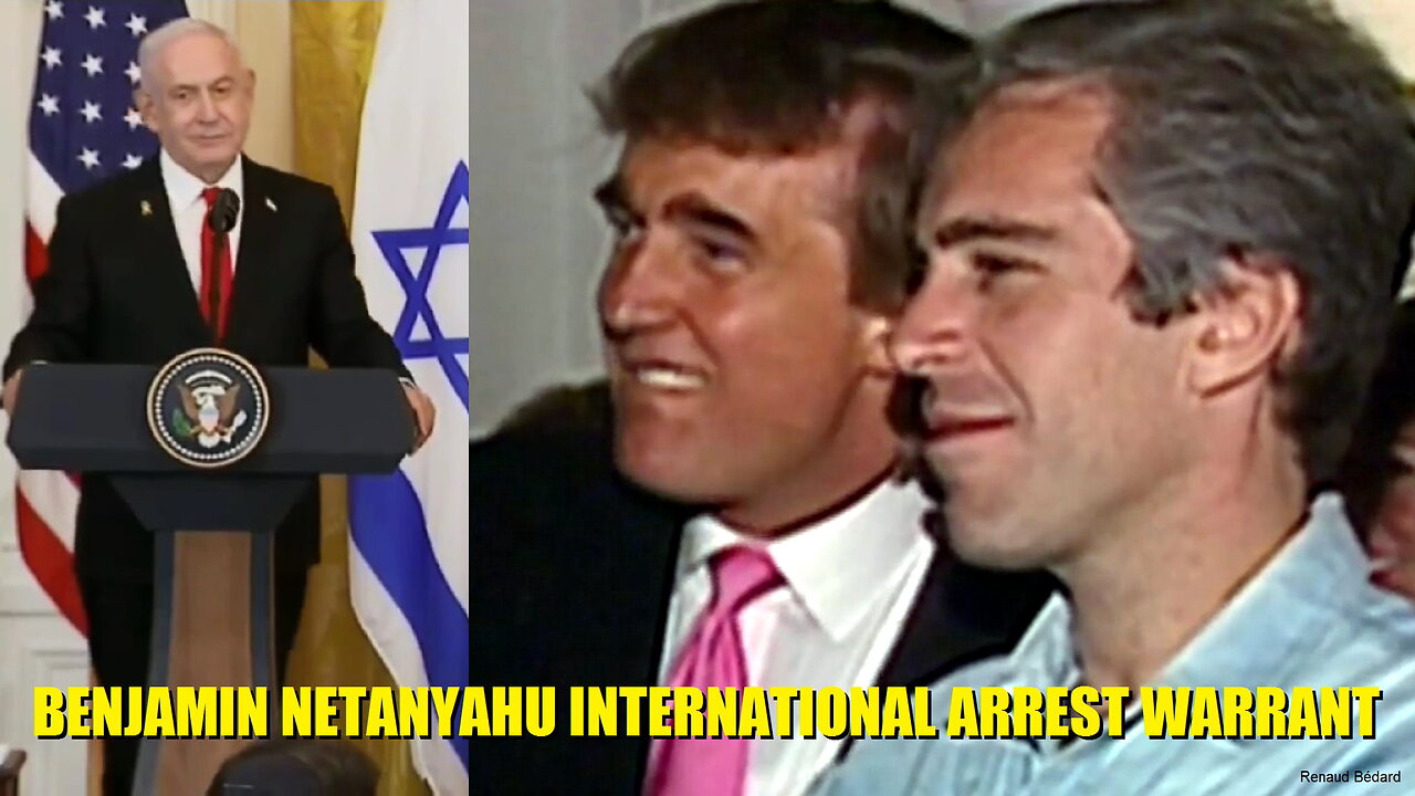 CANADA US TARIFF & BENJAMIN NETANYAHU INTERNATIONAL ARREST WARRANT