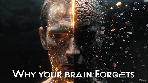 WHY YOUR BRAIN FORGETS