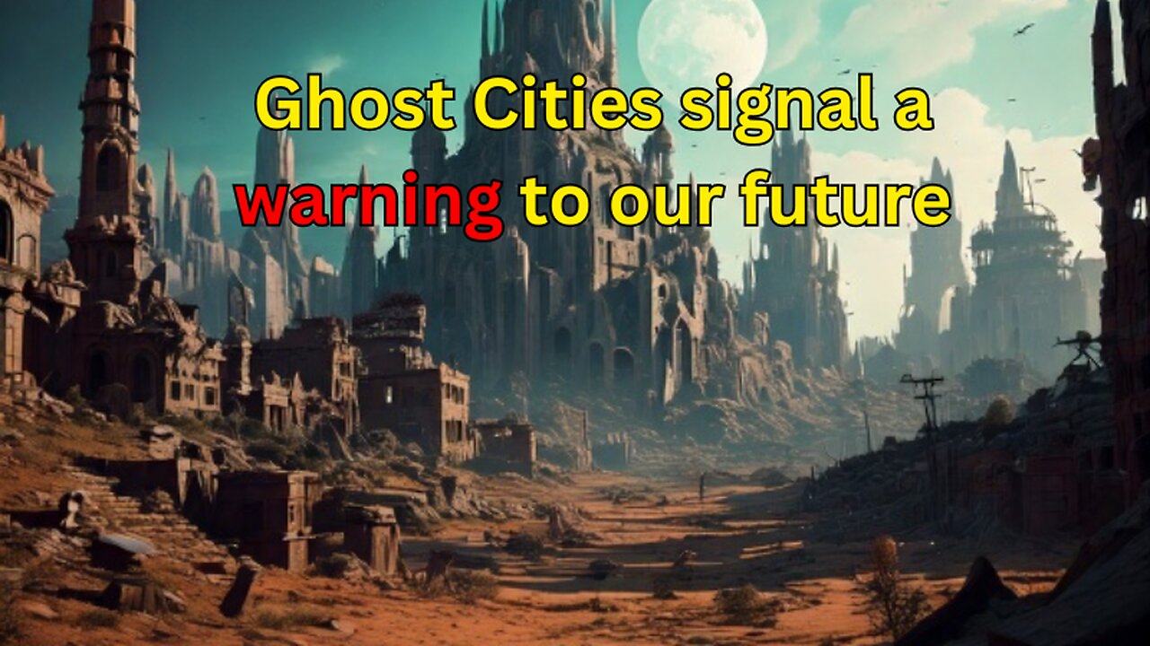 Vanishing Cities a warning to all us left?