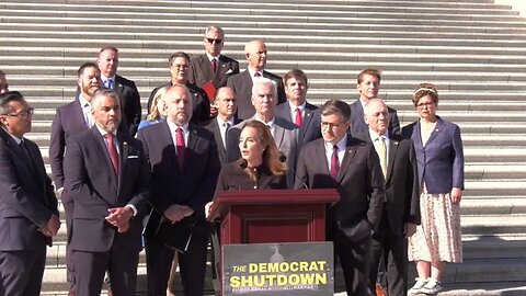 Chairwoman McClain Delivers Remarks on the Government Shutdown