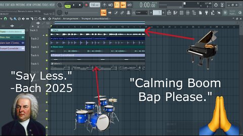 "Calming" Boom Bap Tutorial-FL Studio -How to make Beats from scratch