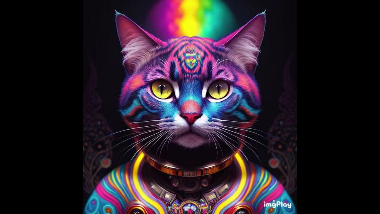 Cute Cat Picture ☯️