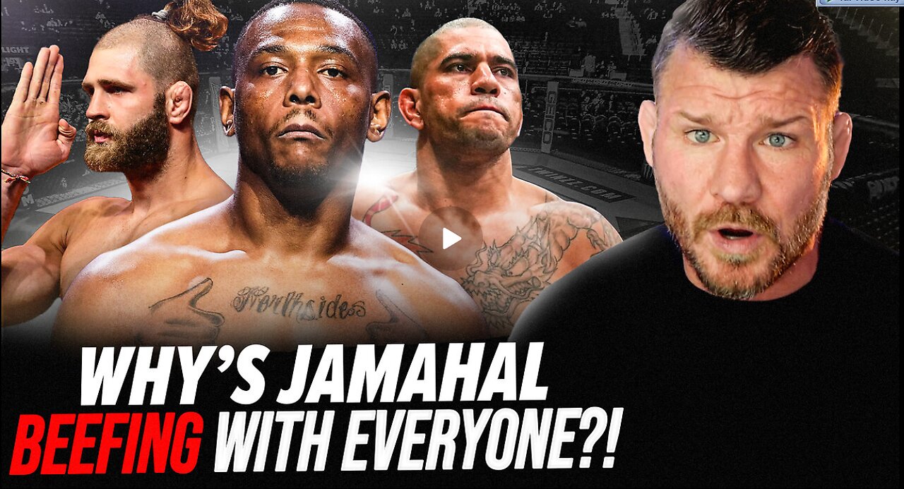 BISPING- Jamahal Hill is BEEFING with EVERYONE before UFC 311.! - Hill vs Prochazka