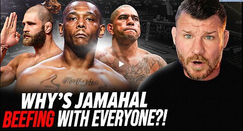 BISPING- Jamahal Hill is BEEFING with EVERYONE before UFC 311.! - Hill vs Prochazka