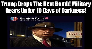 Trump Drops The Next Bomb! Military Alliance Gears Up for 10 Days of Darkness!