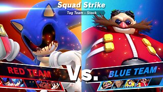 Team Halloween vs Team Villains - SSBU Squad Strike Quickie