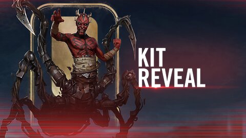 *NEW* Character Inbound: "Spider-Legs" Maul (Hate-Fueled) | Kit Reveal