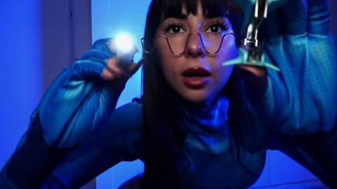 ASMR ALIEN FULL BODY EXAM 👽 Cranial Nerve Exam, Doctor Medical