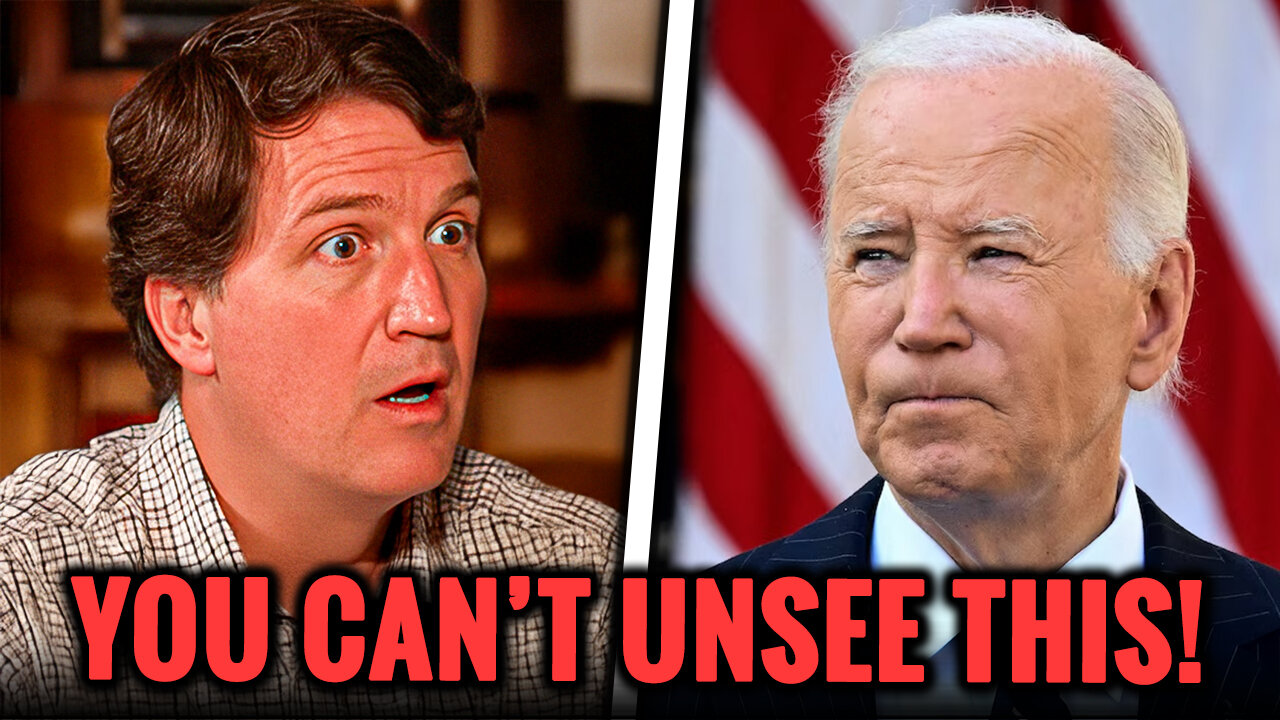 Tucker Carlson STUNNED as Guest Explains the Biden Story Nobody Told