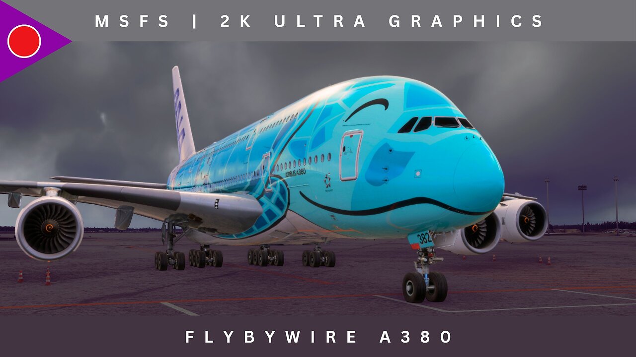 Trying the A380 in 2024! | FlyByWire A380 | Microsoft Flight Simulator 2024 | Ultra Graphics