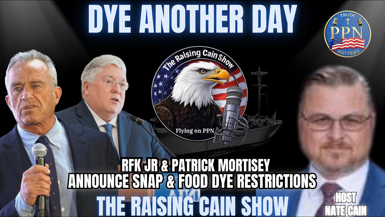 Dye Another Day” Show: The Raising Cain Show with Nate Cain