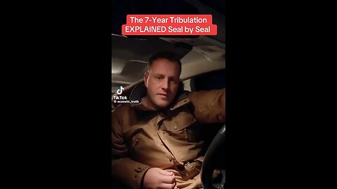 A Primer On REVELATION: Tribulation Is Real | Scriptures used embedded