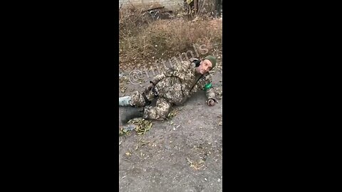 Russian-Ukrainian War 18++ Ukrainian soldier executed