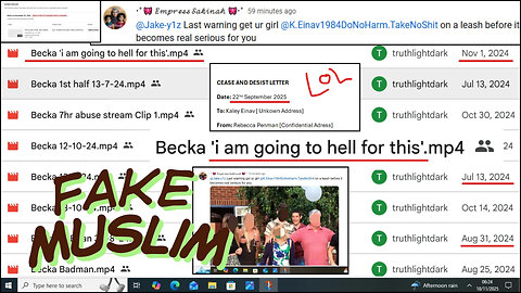 Psychoanalysing Social Media Superstars & Psychopaths - CHARACTER PROFILES - Empress Sakina (Becka)