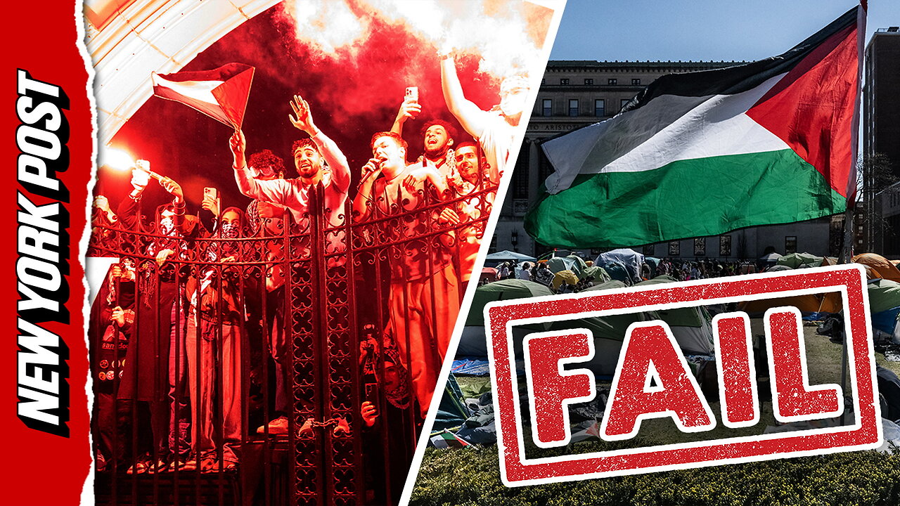 Columbia University Receives 'F grade' in Antisemitism 'Report Card' – Along with 13 Other Colleges