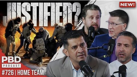 ICE Chaos ERUPTS, Iran ONTHE BRINK, Khamenei In Hiding + Trump's 100% Tariff THREAT | Ep.726