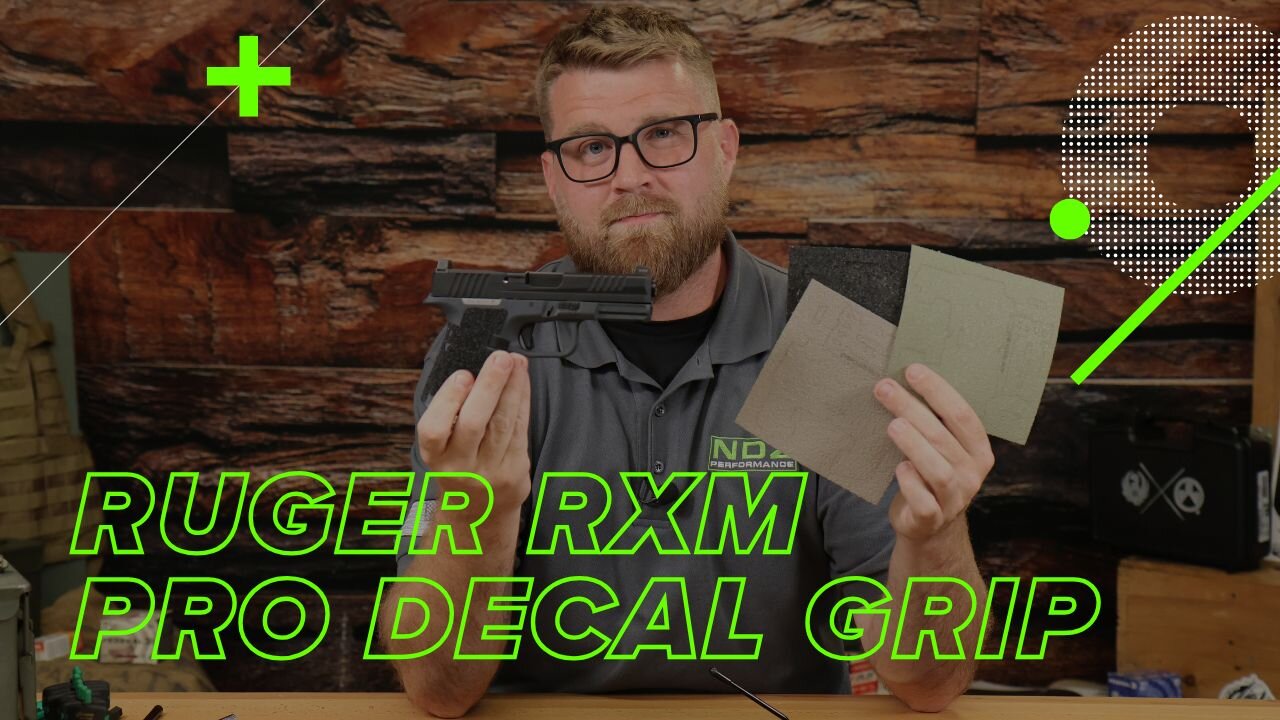Ruger Day Drop - NDZ RXM Grips Are Live!