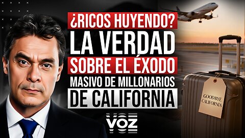 ¿Ricos huyendo? La verdad sobre el éxodo masivo de millonarios de California