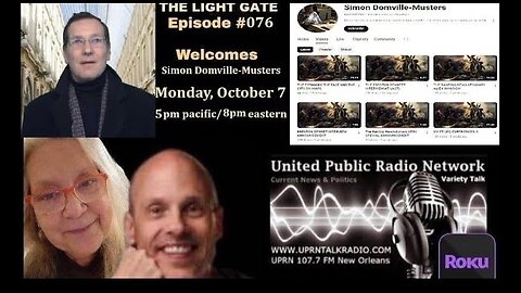 THE LIGHT GATE EPISODE #076: SIMON DOMVILLE-MUSTERS