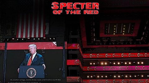 MIRRORED: Nathan Leal - Specter Of The Red - Charlie Kirk's Memorial - A Warning for the Remnant