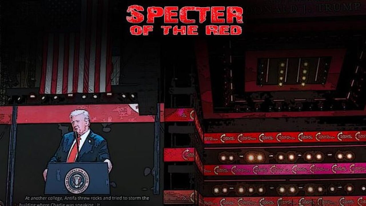 MIRRORED: Nathan Leal - Specter Of The Red - Charlie Kirk's Memorial - A Warning for the Remnant