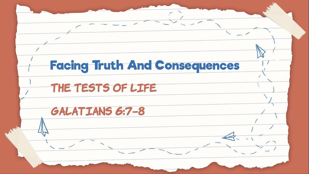 Facing Truth And Consequences