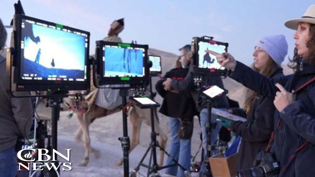 Behind the Scenes of CBN's 'Oracles of God: The New Testament' – How Cast Found Joy Amid Wartime