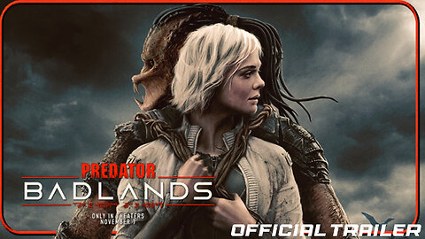 PREDATOR: BADLANDS - OFFICIAL TRAILER - 2025