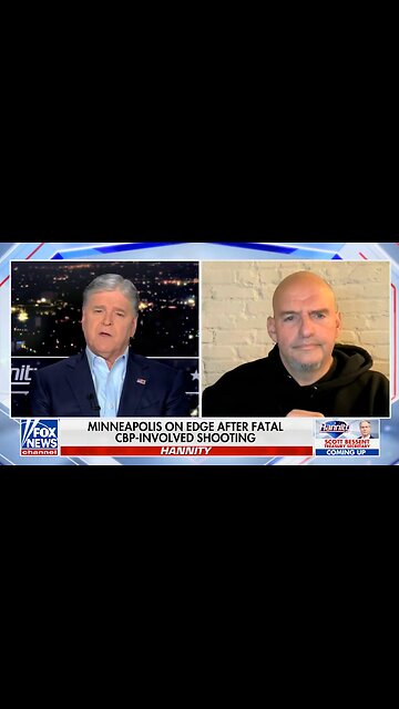 John Fetterman SLAMS His Own Side For Open Border Policies