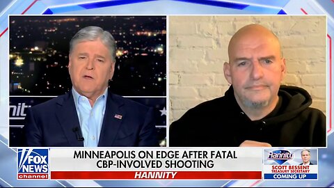 John Fetterman SLAMS His Own Side For Open Border Policies